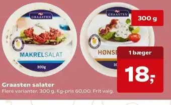 SuperBrugsen Graasten salater tilbud