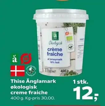Thise Änglamark økologisk creme fraiche