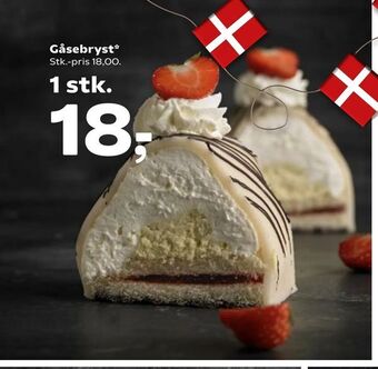 SuperBrugsen Gåsebryst tilbud