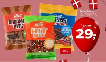 SuperBrugsen Toms slikpose tilbud