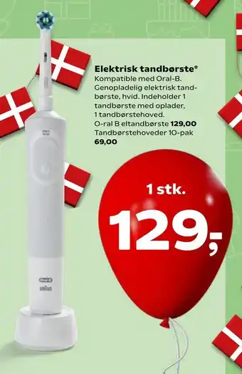 SuperBrugsen Elektrisk tandbørste tilbud