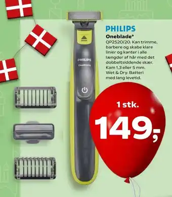 SuperBrugsen Oneblade tilbud