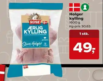 Holger kylling