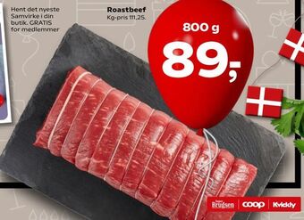 SuperBrugsen Roastbeef tilbud