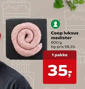 SuperBrugsen Coop luksus medister tilbud