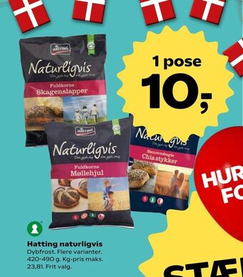 SuperBrugsen Hatting naturligvis tilbud
