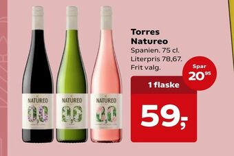 SuperBrugsen Torres Natureo tilbud