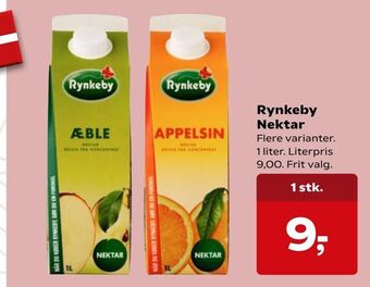 Rynkeby Nektar