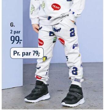 Føtex Sweatbukser tilbud