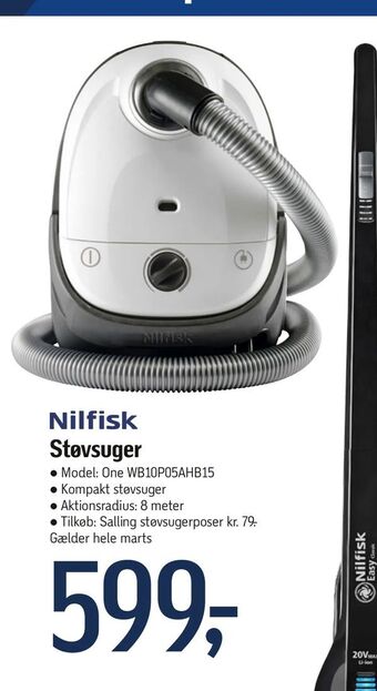 Føtex Støvsuger tilbud