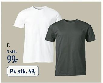 Føtex T-shirts tilbud