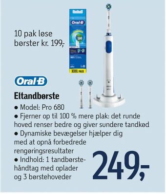 Føtex Eltandbørste tilbud