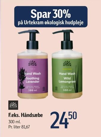 Føtex Håndsæbe tilbud
