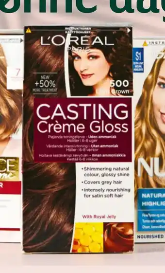 Føtex L'Oréal Casting Créme Gloss hårfarve tilbud