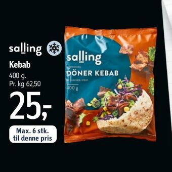 Føtex Kebab tilbud