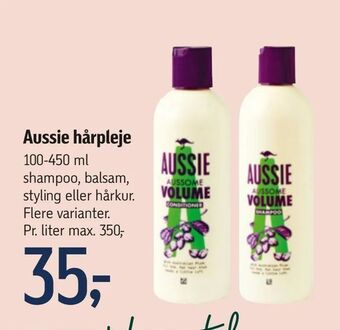 Føtex Aussie hårpleje tilbud