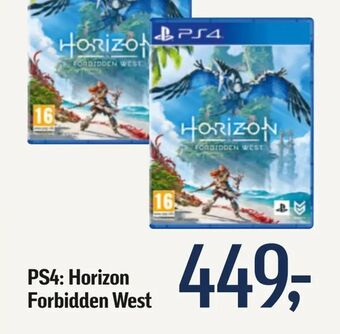 Føtex PS4: Horizon Forbidden West tilbud