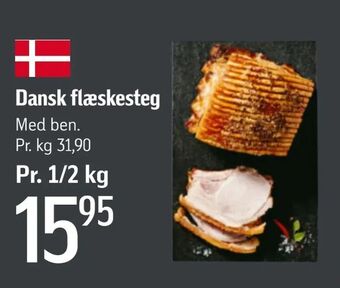 Føtex Dansk flæskesteg tilbud