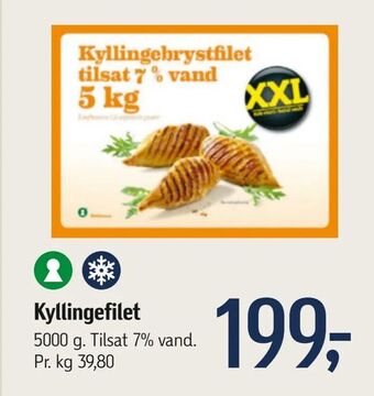 Føtex Kyllingefilet tilbud