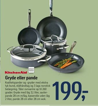 Føtex Gryde eller pande tilbud