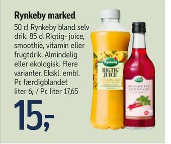Føtex Rynkeby marked tilbud