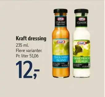 Føtex Kraft dressing tilbud