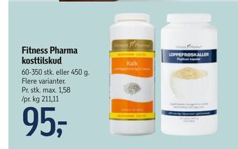 Føtex Fitness Pharma kosttilskud tilbud