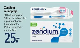 Føtex Zendium mundpleje tilbud