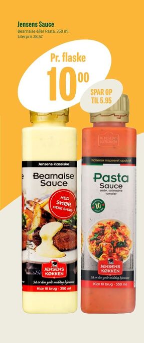 Min Købmand Jensens Sauce tilbud