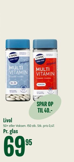 Min Købmand Livol tilbud