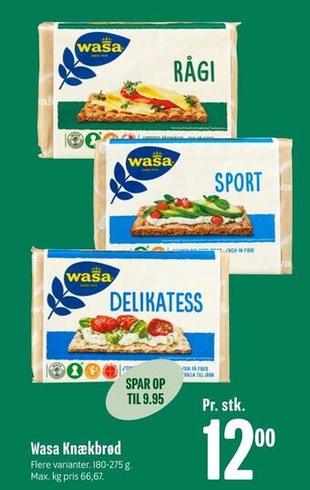 Wasa Knækbrød