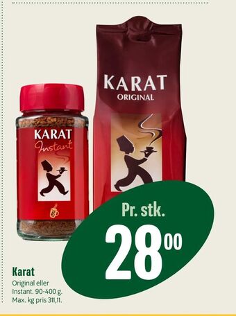 Min Købmand Karat tilbud