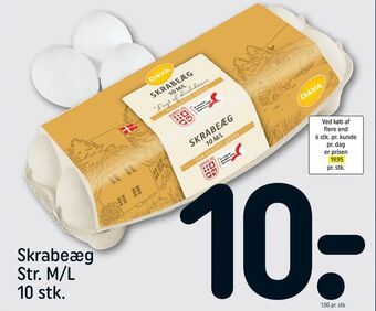 REMA 1000 Skrabeæg tilbud