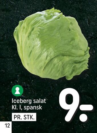 REMA 1000 Iceberg salat tilbud