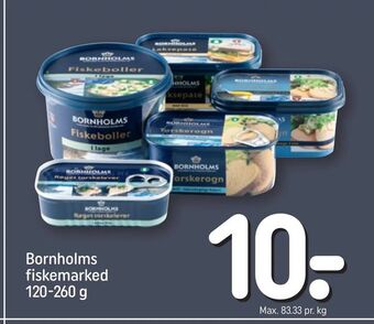 REMA 1000 Bornholms fiskemarked tilbud