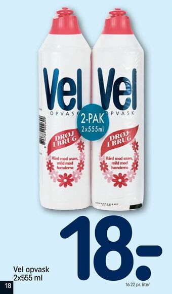 REMA 1000 Vel opvask tilbud