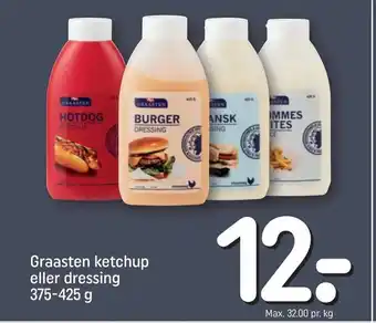 Graasten ketchup eller dressing
