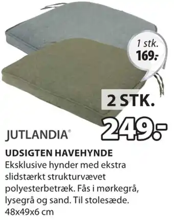 JYSK Jutlandia Udsigten Havehynde 2 Stk tilbud