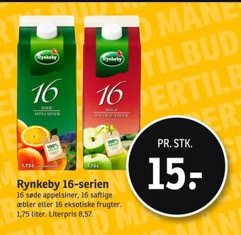 SPAR Rynkeby 16-serien tilbud