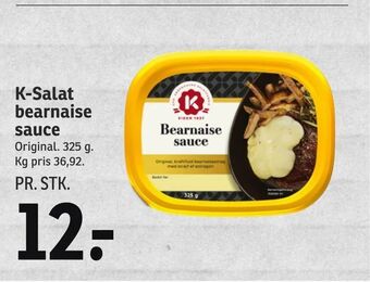 SPAR K-Salat bearnaise sauce tilbud