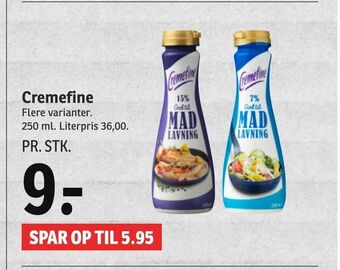 Cremefine