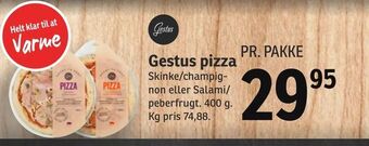 SPAR Gestus pizza tilbud