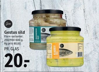 SPAR Gestus sild tilbud