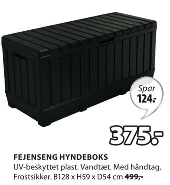 JYSK Fejenseng Hyndeboks tilbud