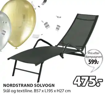 Nordstrand Solvogn