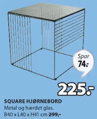 Square Hjørnebord