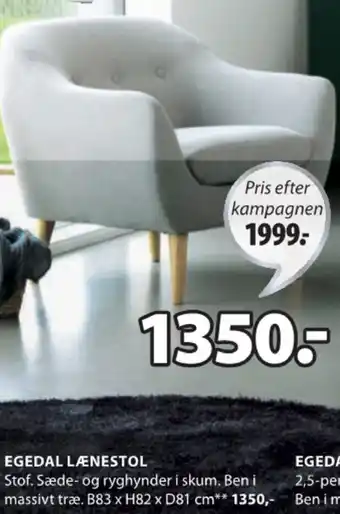 Egedal Lænestol