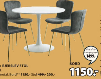 JYSK Ringsted Bord tilbud