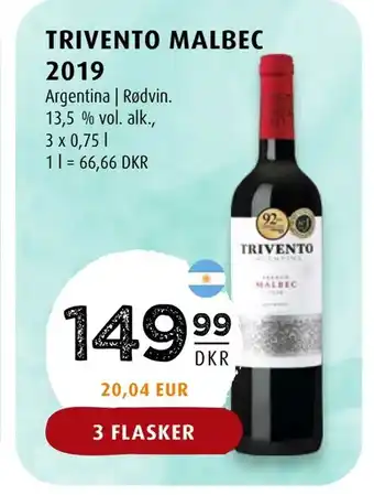 Trivento malbec