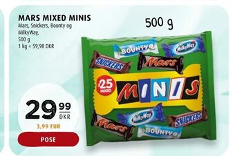 Scandinavian Park Mars mixed minis tilbud